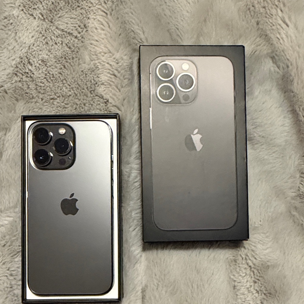 UNLOCKED/RESET Apple iPhone 13 Pro - Graphite 258gb